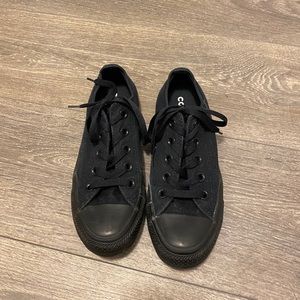Converse all black size 6